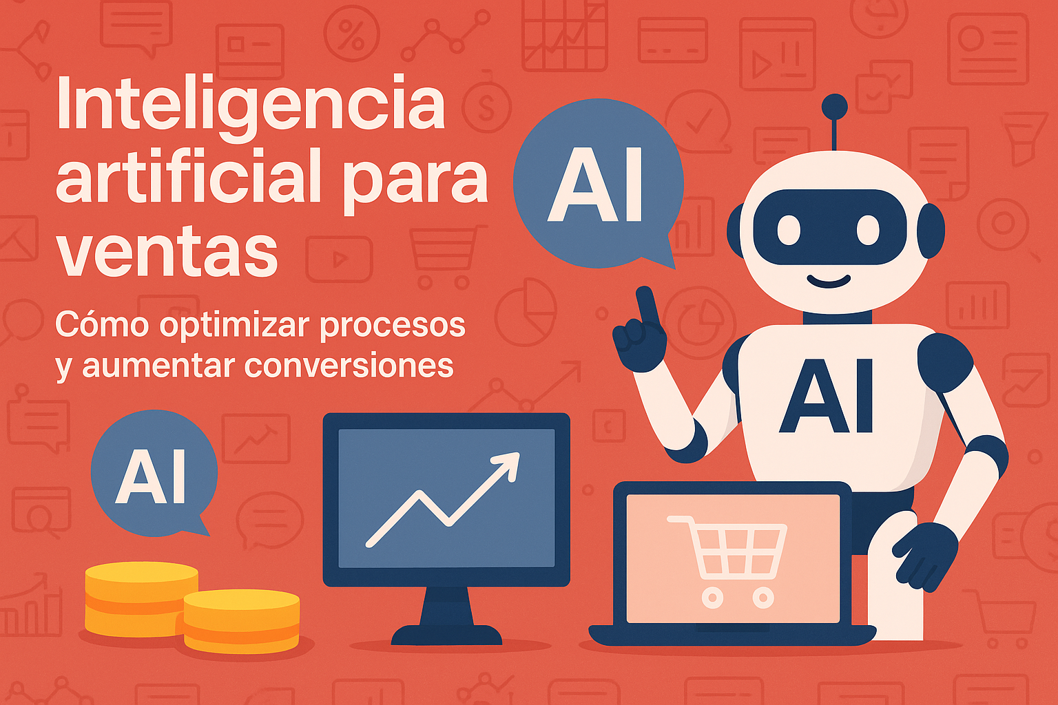 Automatización de marketing con inteligencia artificial: cómo aumentar ventas y ahorrar tiempo en tu pyme